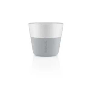 Set termohrnků Lungo Marble Grey 230 ml, 2 ks Expresní Doručení