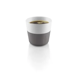 Koupit Online Set termohrnčekov na kávu Lungo Grey 230 ml, 2 ks