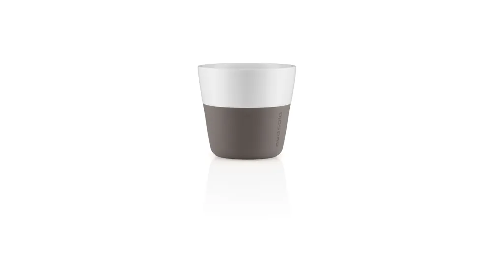 Poslední Šance Set termohrnků na kávu Lungo Taupe 230 ml - 2 ks