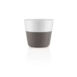 Set termohrnčekov na kávu Lungo Taupe 230 ml - 2 ks Sleva