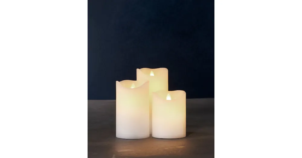Koupit Online Sada troch sviečok LED