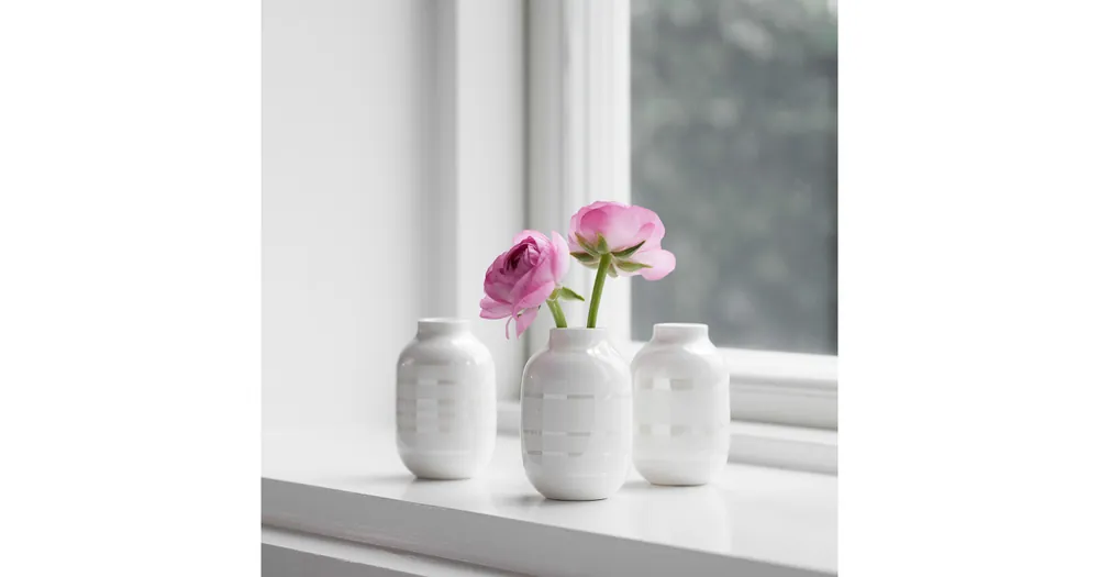 Set váz Omaggio Pearl Mini - 3 ks Přímo Od Výrobce