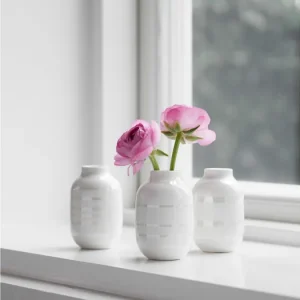 Víkendová Akce Set váz Omaggio Pearl Mini - 3 ks