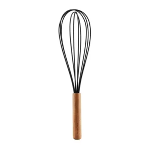 Silikónová metlička s drevenou rukoväťou 29 cm Časově Omezené