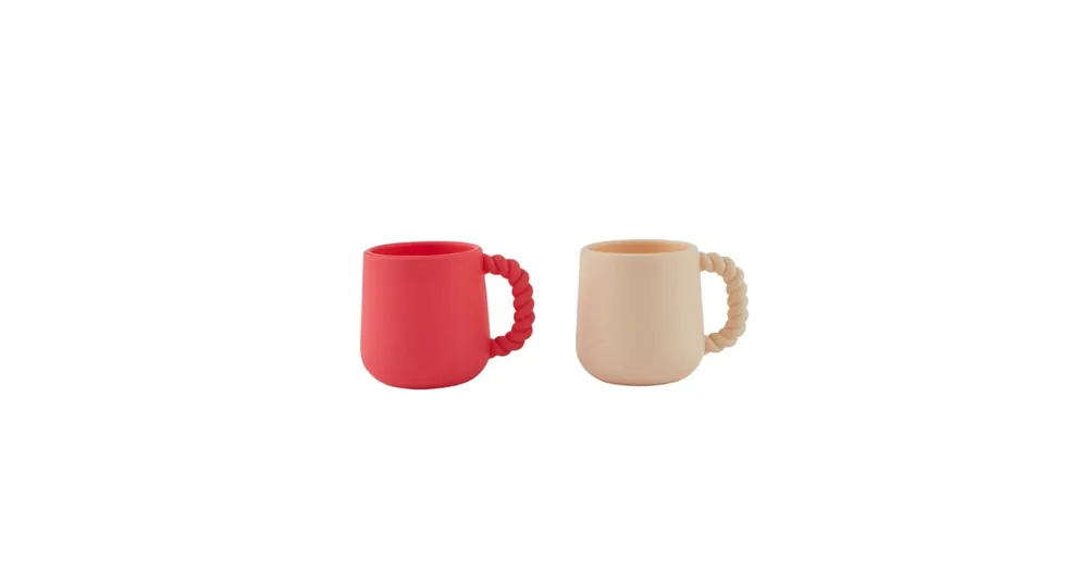 Pouze Dnes Silikónové hrnčeky Mellow Cherry Vanilla set 2 ks