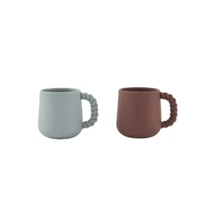 Silikonové hrnečky Mellow Choco Mint set 2 ks Tovární Cena