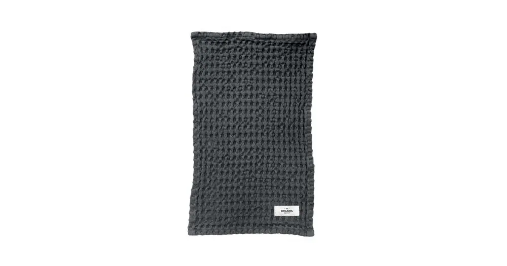 Expresní Doručení Vaflový uterák Dark Grey 40x25 cm