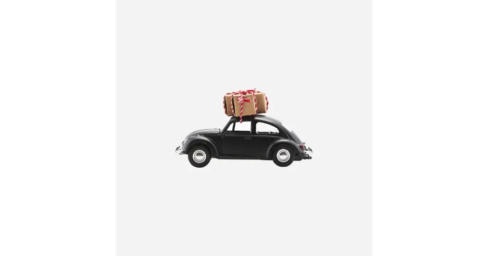 Super Cena Vánoční autíčko Xmas Car Black
