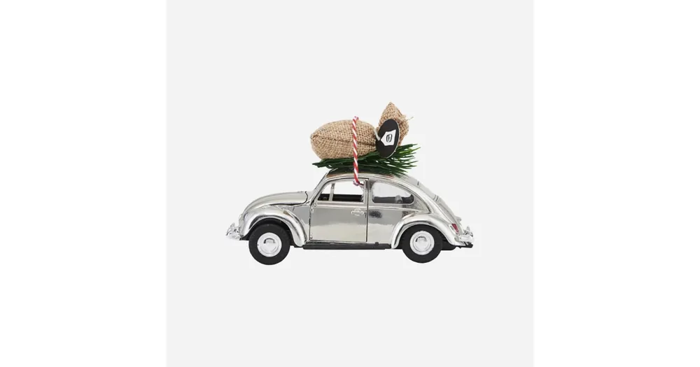 Značkový Vianočné autíčko Xmas Car Chrome