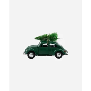 Vánoční autíčko Xmas Car Green Odeslání Ihned