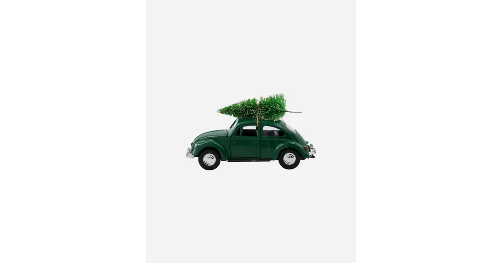 Vánoční autíčko Xmas Car Green Odeslání Ihned