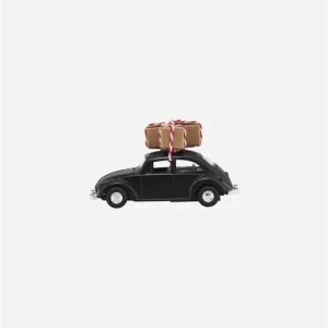 Autentický Vianočné autíčko Xmas Car Mini Black