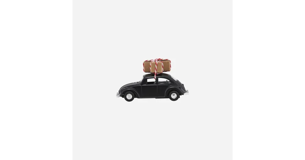 Autentický Vianočné autíčko Xmas Car Mini Black