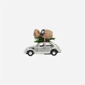Vianočné autíčko Xmas Car Mini Chrome Jen Po Omezenou Doba