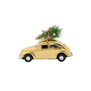 Objednat Nyní Vianočné autíčko Xmas Car Mini Golden