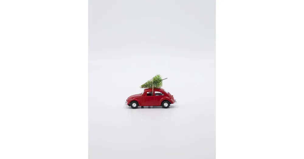Odeslání Ihned Vianočné autíčko Xmas Car Mini Red