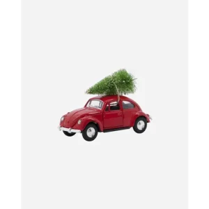 Přímo Od Výrobce Vánoční autíčko Xmas Car Red