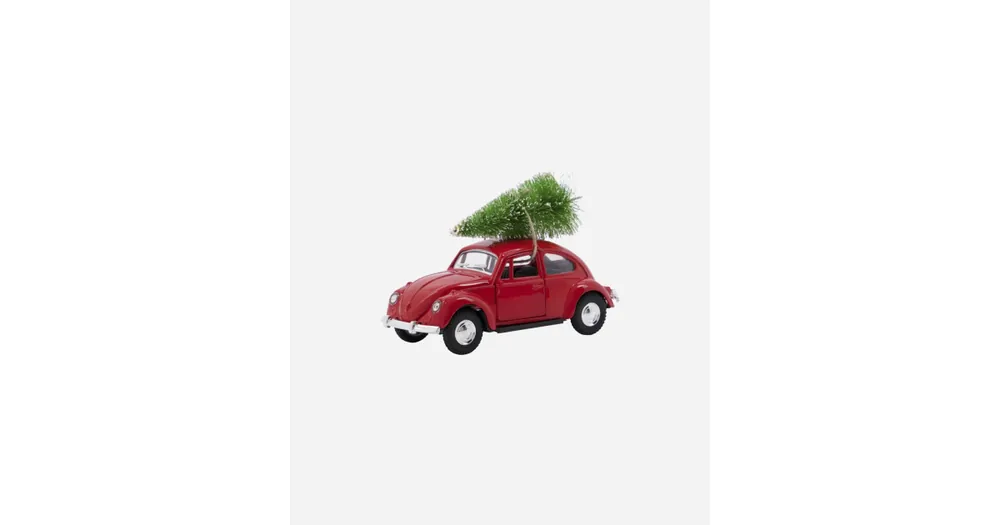 Vianočné autíčko Xmas Car Red Kup Teď