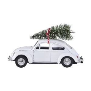 Vrácení Zdarma Vianočné autíčko Xmas Car White