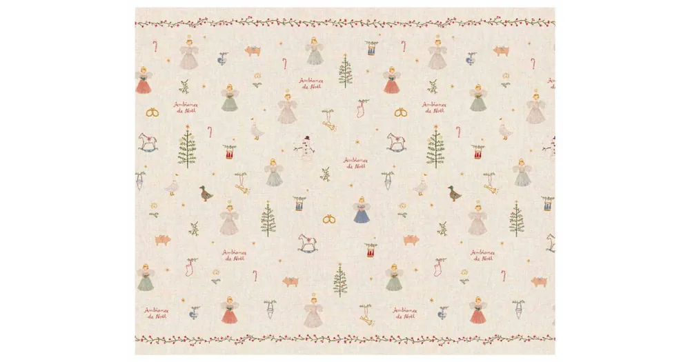 Vánoční balící papír Ambience de Noel 10 m Sezónní Sleva