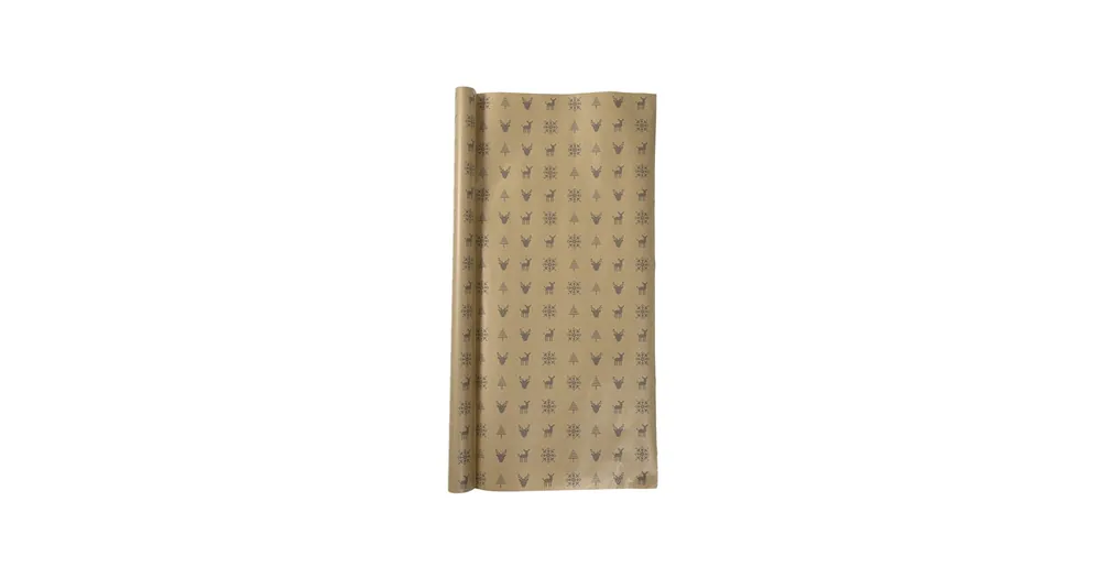 Vianočný baliaci papier Deer Rychlé Dodání