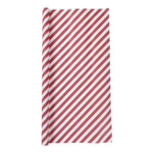 Vianočný baliaci papier Red Stripes Nová Kolekce