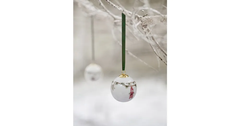 Vánoční baňka Hammershoi Christmas 2021 Pouze Dnes