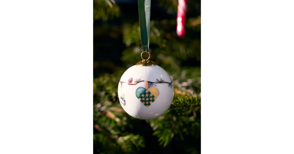 Vianočná banka Hammershoi Christmas 2024 Nová Kolekce