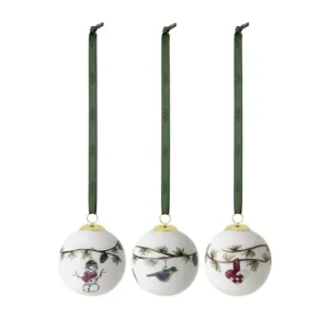 Cenová Bomba Vianočné banky Hammershoi Christmas - set 3 ks