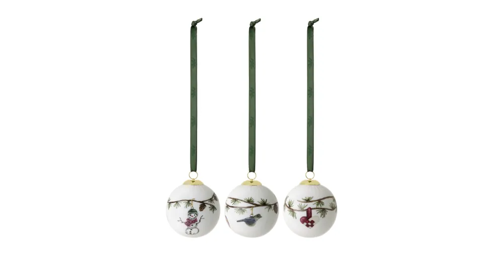 Cenová Bomba Vianočné banky Hammershoi Christmas - set 3 ks