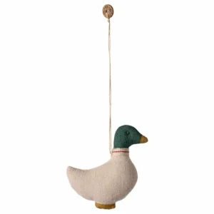 Ihned K Objednání Vánoční bavlněná ozdoba Duck Green