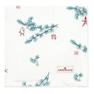 Akce Vianočný bavlnený obrúsok Juana White 40 cm