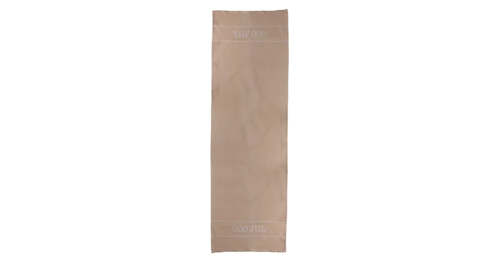 Ověřený Vianočný behúň God Jul Beige 44x140 cm