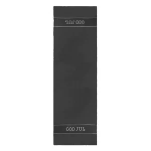 Vianočný behúň God Jul Dark grey 44x140 cm Časově Omezené