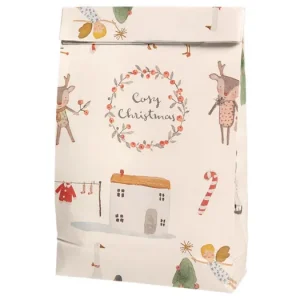 Vánoční dárkový sáček Cosy Christmas Omezená Nabídka