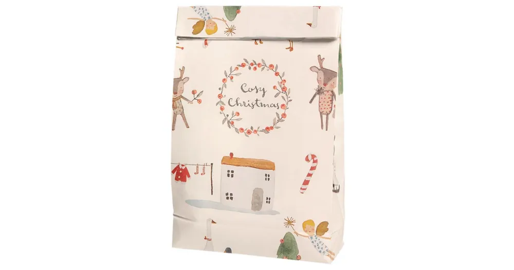 Vánoční dárkový sáček Cosy Christmas Omezená Nabídka