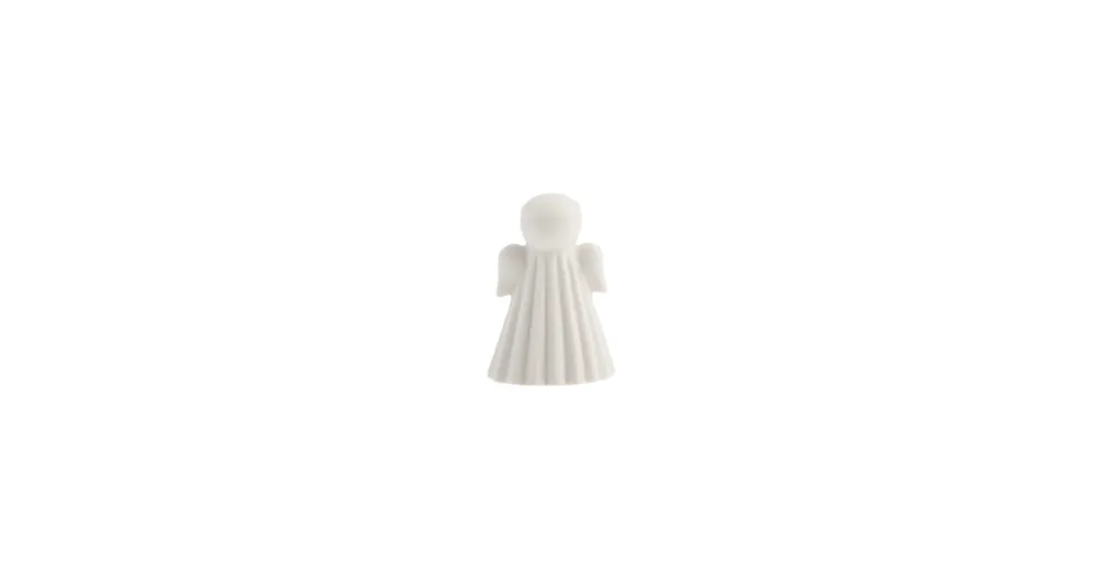 Must-Have Vianočná dekorácia anjelik Saga Stripes 6 cm