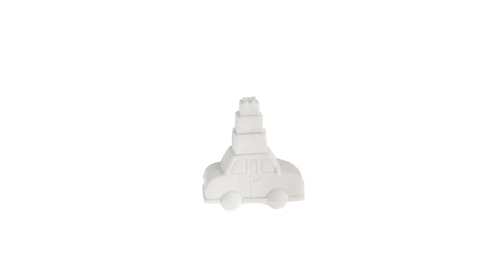 Kup Teď Vánoční dekorace autíčko Hjulstad Gift White