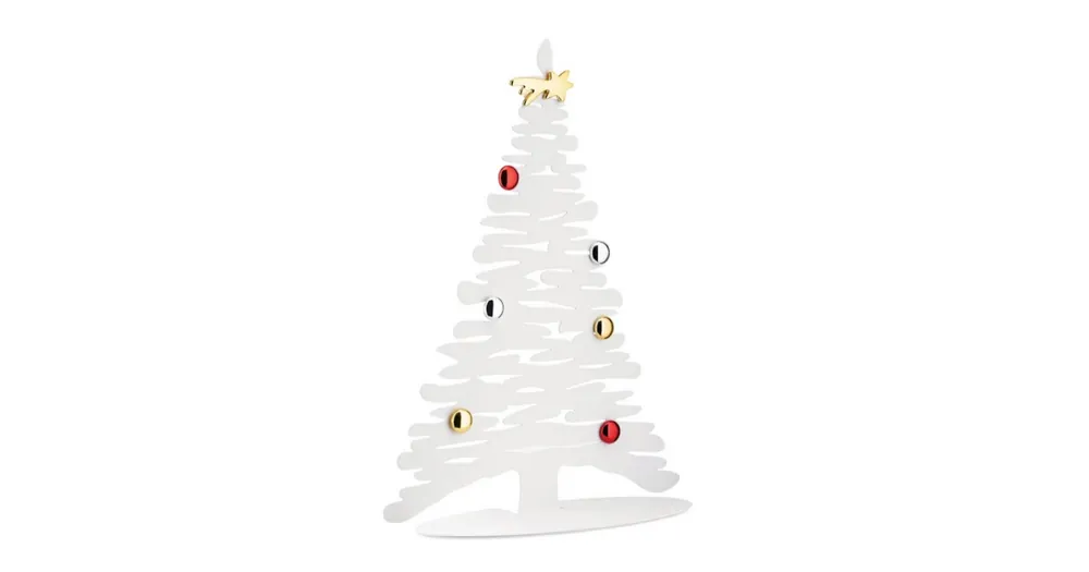 Vánoční dekorace Bark for Christmas White 30 cm Akce