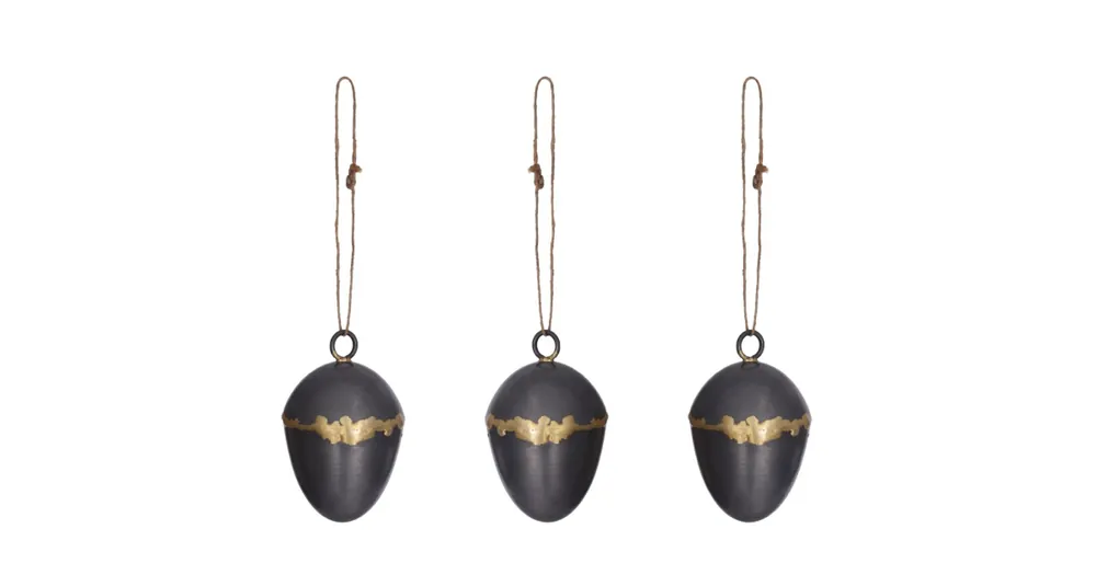 Akční Nabídka Vánoční dekorace Farringdon Baubles - set 3 ks