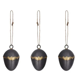 Vianočné dekorácie Farringdon Baubles - set 3 ks Super Cena