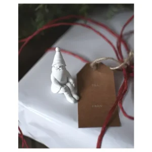 Omezená Nabídka Vánoční dekorace Santa Nisse 6 cm