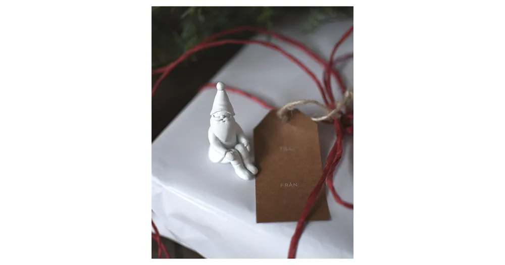 Sleva Vianočná dekorácia Santa Nisse 6 cm