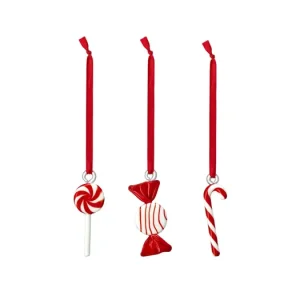 Vianočné dekorácie Sweets - set 3 ks Cenová Bomba