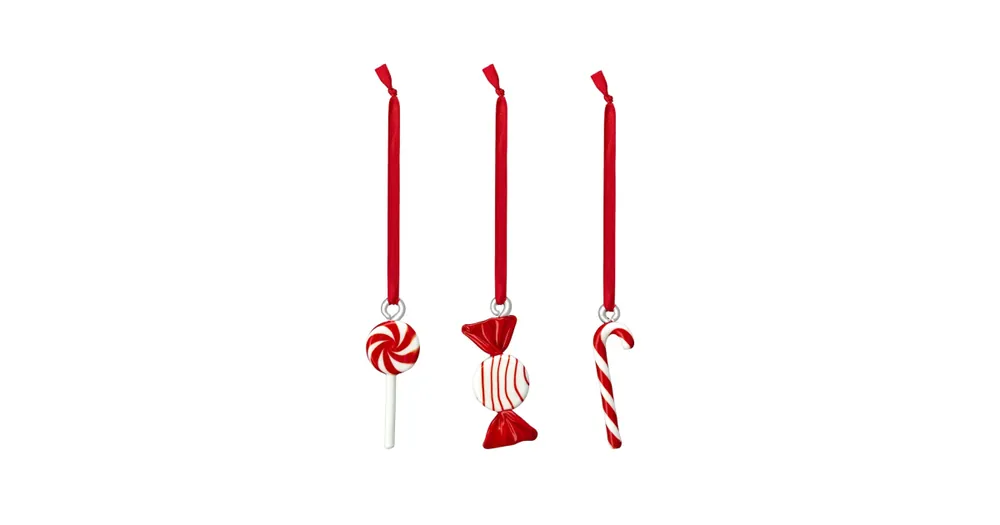 Vianočné dekorácie Sweets - set 3 ks Cenová Bomba