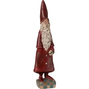 Nová Kolekce Vánoční figurka Noilly Noël Nicolaus Red