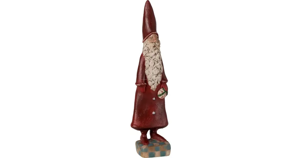 Sezónní Sleva Vianočná figúrka Noilly Noël Nicolaus Red