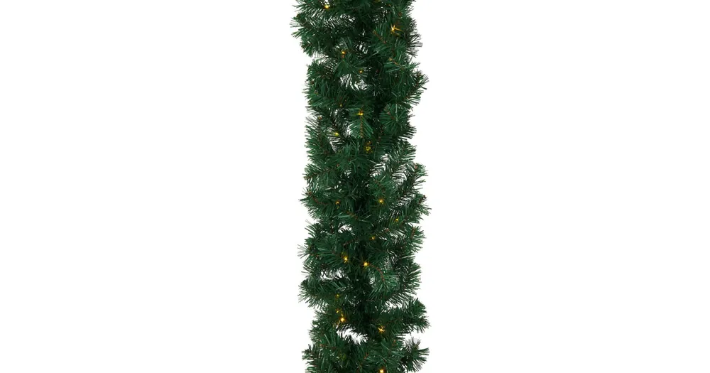 Vánoční girlanda Green s LED světýlky 4,8 m Odeslání Ihned