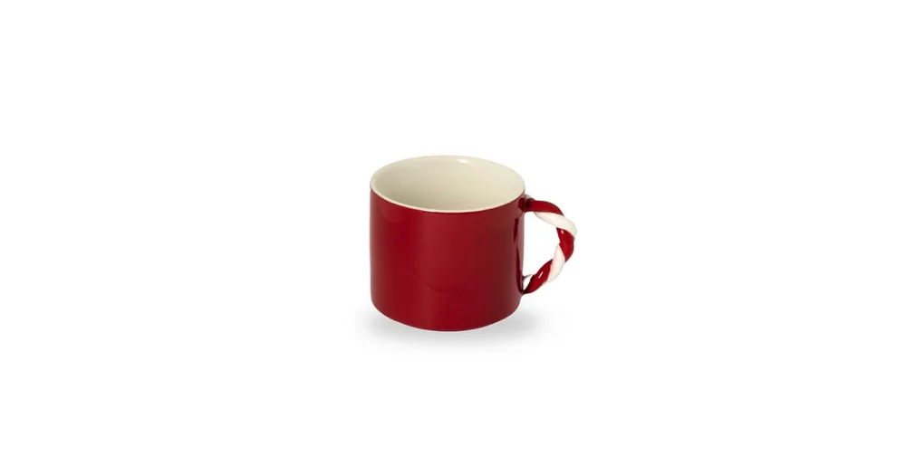 Vánoční hrnek Polka Holiday Mug Red Omezená Nabídka