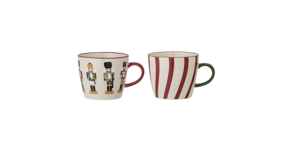 Vrácení Zdarma Vianočné hrnčeky Jolly Mugs 300 ml - set 2 ks